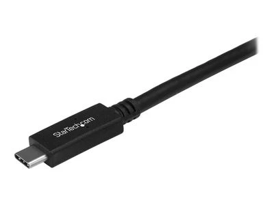 Kabelis USB StarTech USB-C - USB-C 1 m Juodas (USB31CC1M)