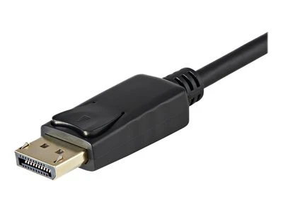 Kabelis StarTech DisplayPort - D-Sub (VGA) 0.9m juoda (DP2VGAMM3B)