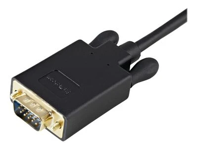Kabelis StarTech DisplayPort - D-Sub (VGA) 0.9m juoda (DP2VGAMM3B)