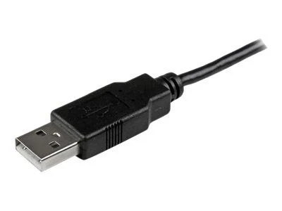 Kabelis Micro USB Startech USBAUB3MBK 3 m Juodas