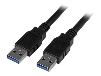 USB laidas 3.0 Startech USB3SAA3MBK 3 m Juoda