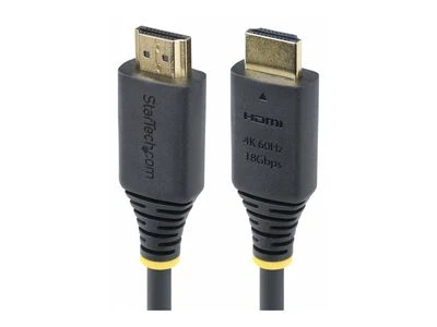 StarTech HDMI kabelio jungtys su techniniais įrašais