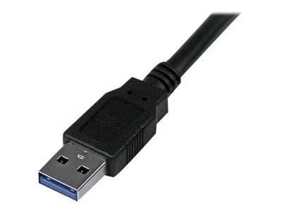 Kabelis USB StarTech USB-A - USB-B 3 m Mėlyna (USB3SAB3MBK)