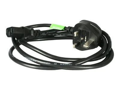 Maitinimo kabelis StarTech BS 1363 - C13 UK 3m juoda (PXT101UK3M)