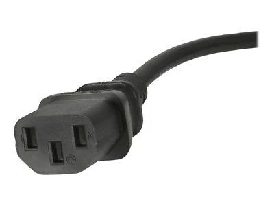 Maitinimo kabelis StarTech BS 1363 - C13 UK 3m juoda (PXT101UK3M)