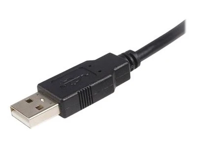 Kabelis USB StarTech USB-A - USB-B 3 m Juodas (USB2HAB3M)