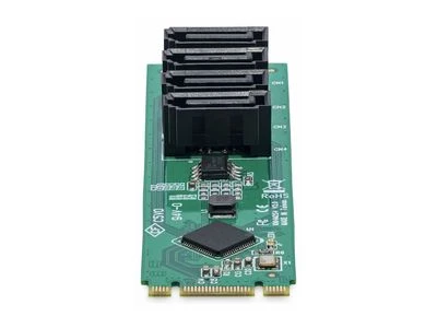 StarTech 4-PORT M.2 Į SATA ADAPTERĮ / M.2 PCIE 3.0 IKI SATA IŠPLĖTIMO C