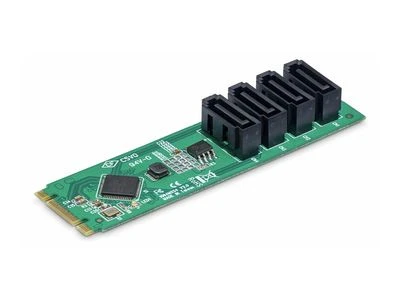 StarTech 4-PORT M.2 Į SATA ADAPTERĮ / M.2 PCIE 3.0 IKI SATA IŠPLĖTIMO C