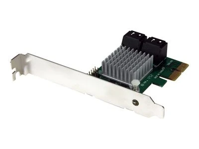 Kontroler StarTech PCIe 2.0 x2 - 4x SATA III (PEXSAT34RH)