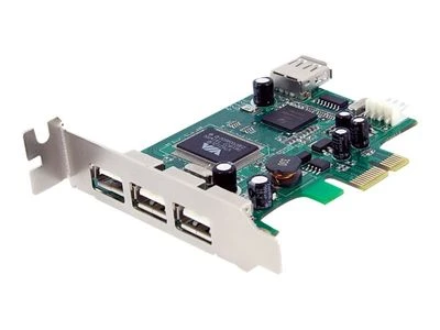 StarTech 4 PORT LP PCIE USB CARD/.