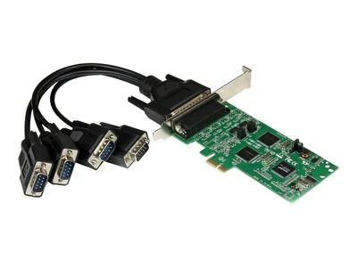 StarTech PCIe x1 valdiklis – 4x RS-232 nuoseklusis prievadas (PEX4S232485)