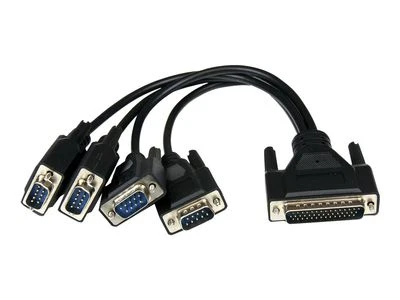 StarTech PCIe x1 valdiklis – 4x RS-232 nuoseklusis prievadas (PEX4S232485)