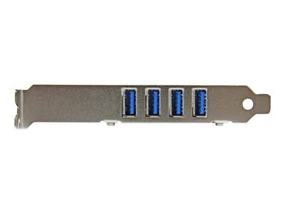 Kontroler StarTech PCIe x1 - 4x USB 3.0 (PEXUSB3S4V)