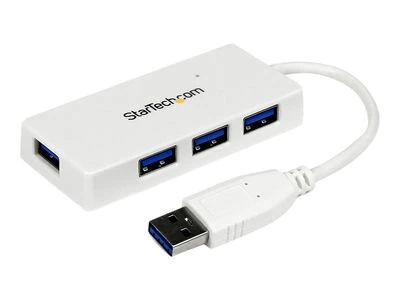 USB HUB StarTech SuperSpeed Mini 4x USB-A 3.0 (ST4300MINU3W)