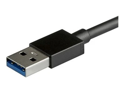 StarTech USB 3.0 HUB 4 prievadai juodi