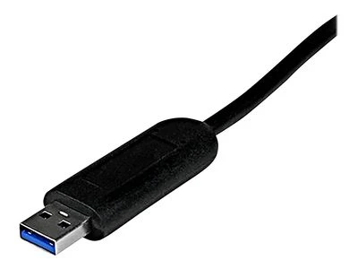 StarTech USB 3.0 HUB 4 prievadai juodi