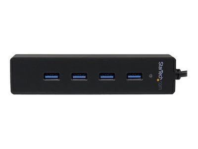 StarTech USB 3.0 HUB 4 prievadai juodi