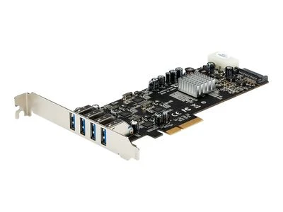 Kontroler StarTech PCIe 2.0 x4 - 4x USB 3.0 (PEXUSB3S44V)