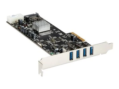 Kontroler StarTech PCIe 2.0 x4 - 4x USB 3.0 (PEXUSB3S44V)
