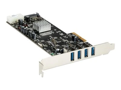 Kontroler StarTech PCIe 2.0 x4 - 4x USB 3.0 (PEXUSB3S44V)