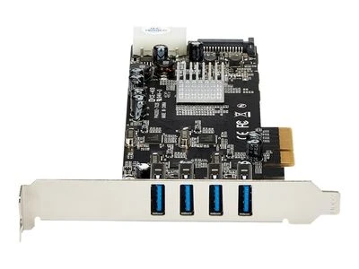 Kontroler StarTech PCIe 2.0 x4 - 4x USB 3.0 (PEXUSB3S44V)