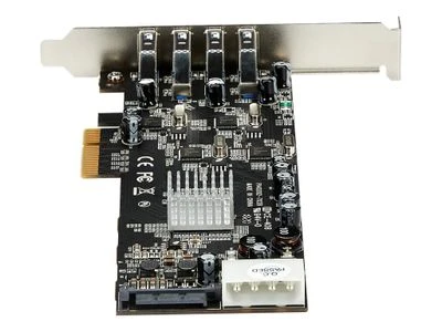 Kontroler StarTech PCIe 2.0 x4 - 4x USB 3.0 (PEXUSB3S44V)