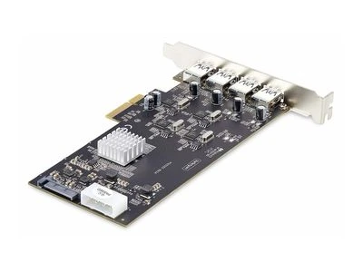 StarTech 4 PORT USB-A PCIE KORTELĖ 5GBPS/.