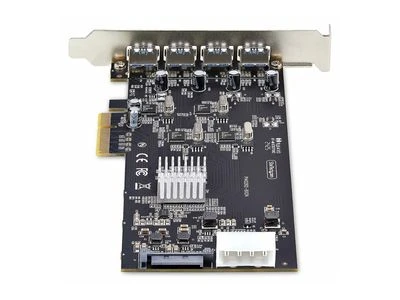 StarTech 4 PORT USB-A PCIE KORTELĖ 5GBPS/.