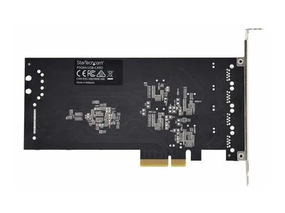 StarTech 4 PORT USB-A PCIE KORTELĖ 5GBPS/.