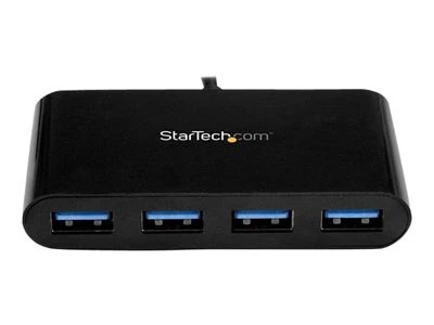 HUB USB StarTech 4x USB-A 3.0 (HB30C4AB)