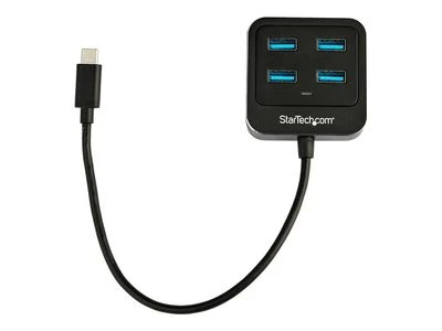 StarTech USB-A Hub 4 prievadai juodi