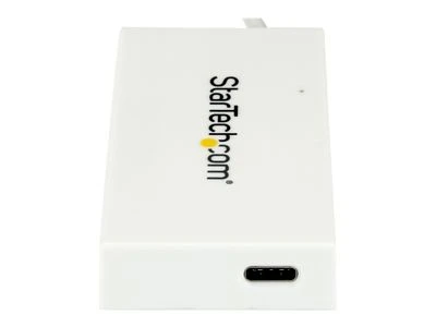 HUB USB StarTech 1x USB-C + 3x USB-A 3.0 (HB30C3A1CFBW)