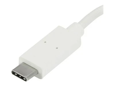 HUB USB StarTech 1x USB-C + 3x USB-A 3.0 (HB30C3A1CFBW)