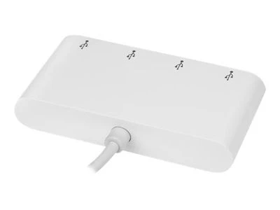HUB USB StarTech 4x USB-A 3.0 (HB30C4ABW)