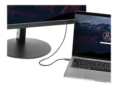 Kabelis USB StarTech USB-C - USB-C 0,5 m Juodas (TBLT34MM50CM)
