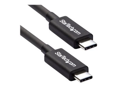 Kabelis USB StarTech USB-C - USB-C 0,5 m Juodas (TBLT34MM50CM)