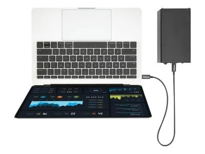 Kabelis USB StarTech USB-C - USB-C 0,5 m Juodas (TBLT34MM50CM)