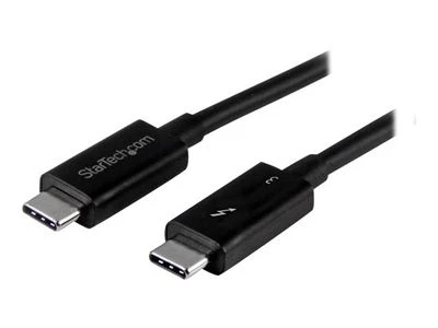 Kabelis USB StarTech USB-C - USB-C 0,5 m Juodas (TBLT34MM50CM)