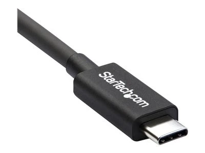 Kabelis USB StarTech USB-C - USB-C 0,5 m Juodas (TBLT34MM50CM)