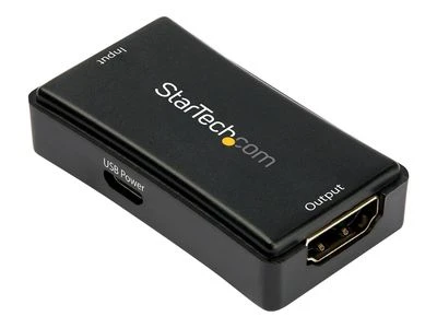 Stiprintuvas HDMI Startech HDBOOST4K2 Juoda