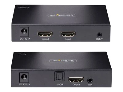 Seagate StarTech 4K HDMI ilgintuvo adapteris CAT5 / CAT6 kabelis