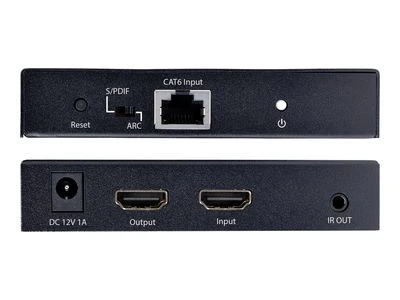 Seagate StarTech 4K HDMI ilgintuvo adapteris CAT5 / CAT6 kabelis
