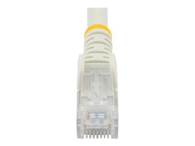 StarTech 6 katė, 0,5m Balta (N6PATC50CMWH)