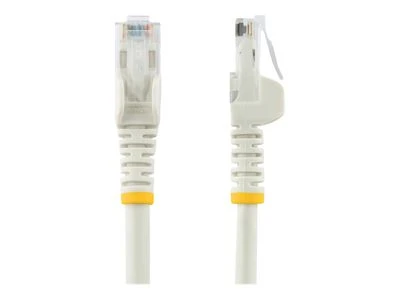 StarTech 6 katė, 0,5m Balta (N6PATC50CMWH)