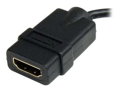 StarTech 5 colių HDMI į HDMI mikroadapteris.