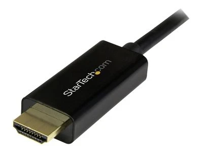 Kabelis StarTech DisplayPort – HDMI 5m juodas (DP2HDMM5MB)