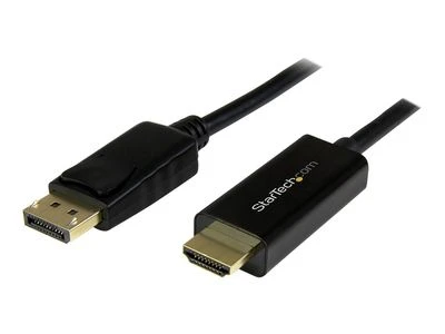 Kabelis StarTech DisplayPort – HDMI 5m juodas (DP2HDMM5MB)