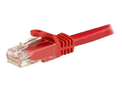 StarTech Kabelis Rj45, CAT6, 5m, raudona (N6PATC5MRD)
