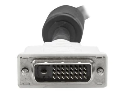 Kabelis StarTech DVI-D - DVI-D 5m balta (DVIDDMM5M)