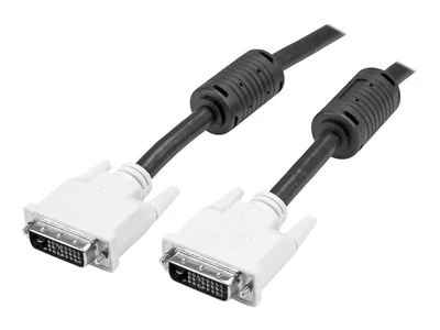 DVI-D į DVI-D laidas su feritiniais filtrais